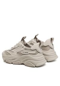 Steve Madden Sneakersy Possession-E Sneaker SM19000033 SM19000033-022 Beżowy. Kolor: beżowy. Materiał: skóra #6
