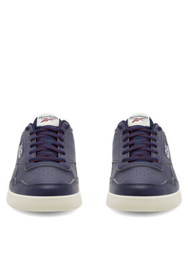 Reebok Sneakersy Court Advance 100033754 Granatowy. Kolor: niebieski. Materiał: syntetyk