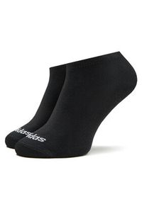 Adidas - adidas Skarpety stopki unisex Thin Linear Low-Cut Socks 3 Pairs IC1299 Czarny. Kolor: czarny. Materiał: bawełna #4