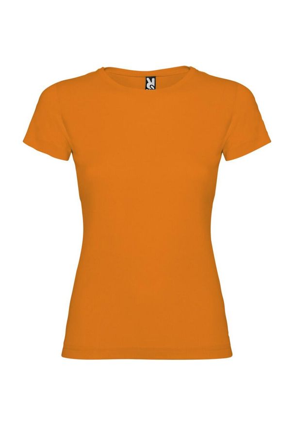 ROLY - Damska Koszulka Z Krótkim Rękawem Jamaica. Kolor: żółty, wielokolorowy, pomarańczowy. Długość rękawa: krótki rękaw. Długość: krótkie. Sport: turystyka piesza