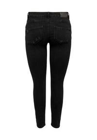 only - ONLY Jeansy 15259128 Czarny Skinny Fit. Kolor: czarny