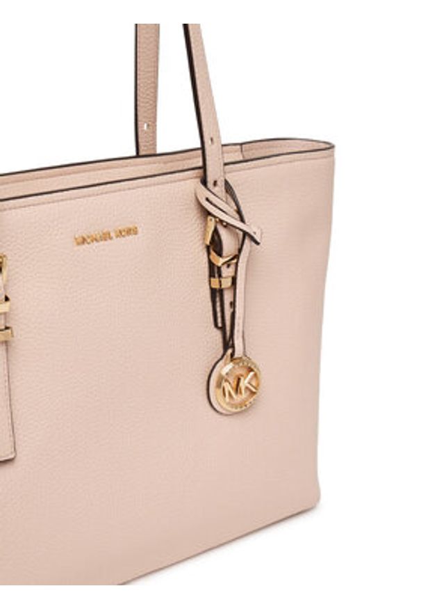 MICHAEL Michael Kors Torebka Quinn 30T5GQNT2L Różowy. Kolor: różowy. Materiał: skórzane