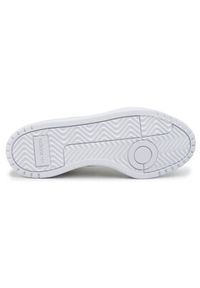 Adidas - adidas Sneakersy Team Court W EF6058 Biały. Kolor: biały. Materiał: skóra #5