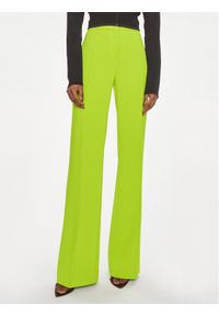 Pinko Spodnie materiałowe Hulka 100054 7624 Zielony Regular Fit. Kolor: zielony. Materiał: syntetyk #1
