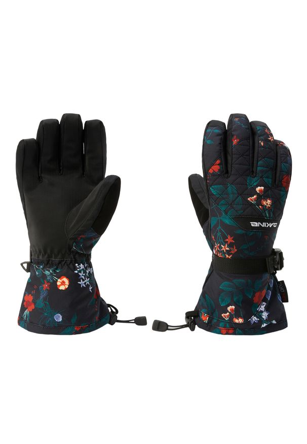 Rękawice snowboardowe damskie Dakine Sequoia Gore-Tex Glove. Kolor: czarny. Technologia: Gore-Tex. Sezon: zima. Sport: snowboard