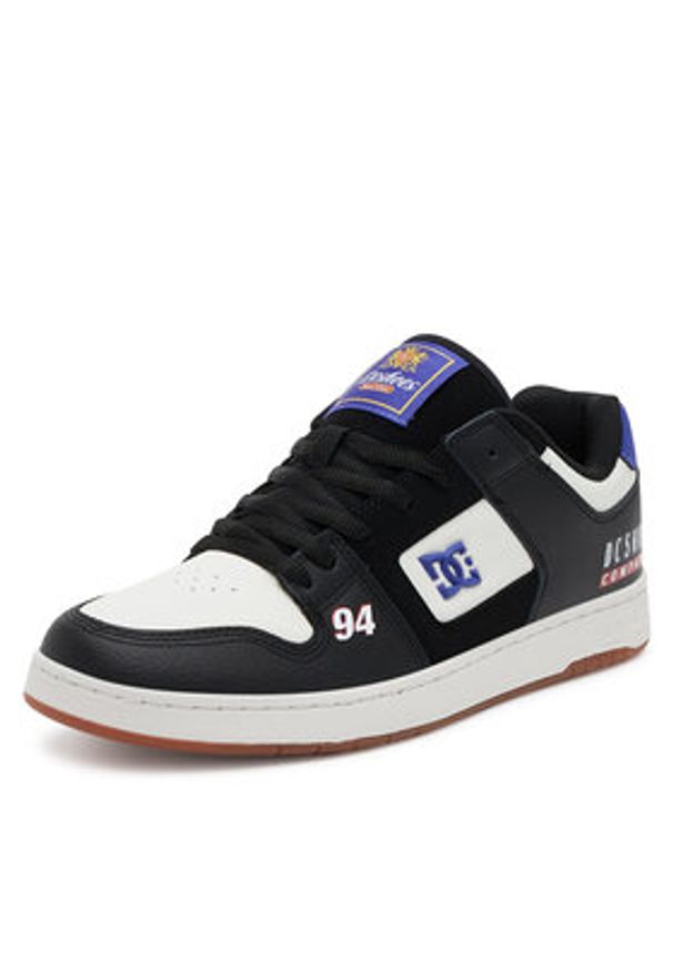 DC Shoes Sneakersy MANTECA 4 SE DC01751001 Biały. Kolor: biały. Materiał: skóra