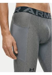 Under Armour Szorty sportowe HG Armour Lng 1361602 Szary Slim Fit. Kolor: szary. Materiał: syntetyk #2