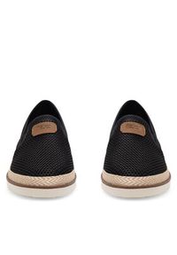 Rieker Espadryle B2366-00 Czarny. Kolor: czarny. Materiał: materiał #8