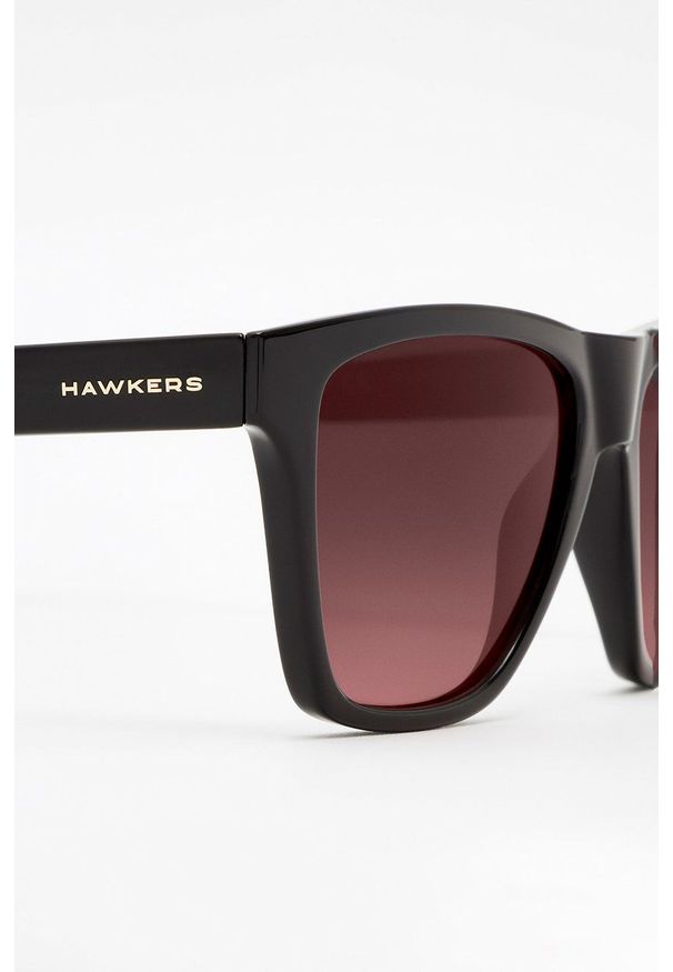 Hawkers - Okulary przeciwsłoneczne. Kolor: czarny