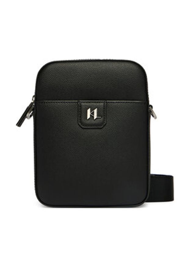 Karl Lagerfeld - KARL LAGERFELD Saszetka B1M30209 Czarny. Kolor: czarny. Materiał: skóra