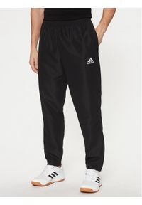 Adidas - adidas Spodnie dresowe Entrada 22 Presentation H57533 Czarny Regular Fit. Kolor: czarny. Materiał: syntetyk #1