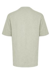 !SOLID - Solid T-Shirt 21107372 Zielony Casual Fit. Okazja: na co dzień. Kolor: zielony. Materiał: bawełna. Styl: casual