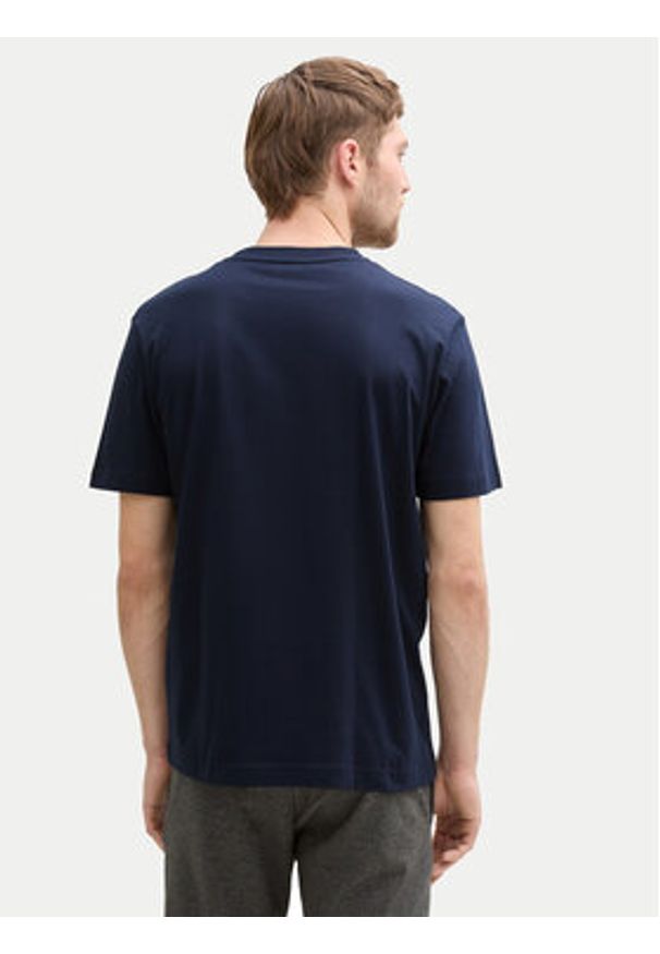 Tom Tailor Komplet t-shirtów 1047047 Kolorowy Regular Fit. Materiał: bawełna. Wzór: kolorowy