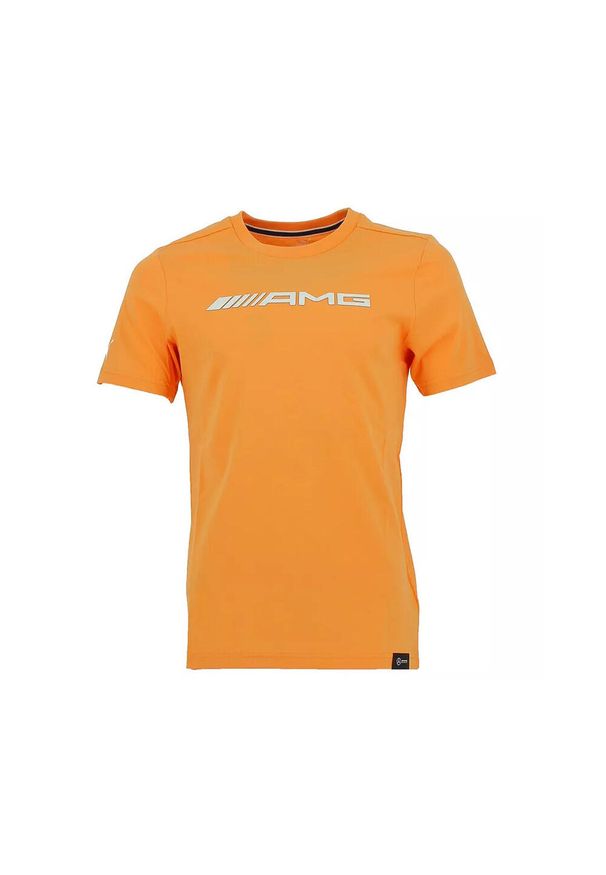 Koszulka Puma AMG. Kolor: pomarańczowy