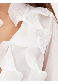 Babylon Body T_MF0309 Biały Regular Fit. Kolor: biały. Materiał: syntetyk #2