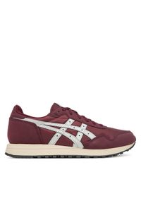Asics Sneakersy Tiger Runner Ii 1203A293 Czerwony. Kolor: czerwony. Materiał: materiał. Model: Asics Tiger