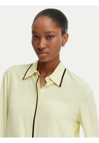 SIMONA CORSELLINI - Simona Corsellini Koszula P26CPCA01301 Zielony jasny Regular Fit. Kolor: zielony. Materiał: acetat #2