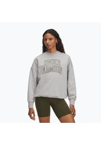 Bluza Under Armour Rival Fleece Varsity Crew. Kolor: szary. Sport: fitness #1
