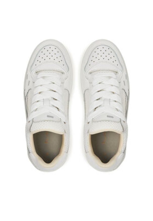 Filling Pieces Sneakersy Cruiser Crumbs 64427541901 Biały. Kolor: biały. Materiał: skóra