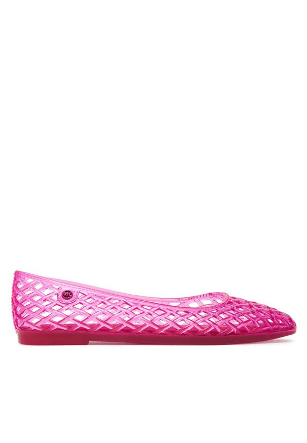 MICHAEL Michael Kors Baleriny Pixie Jelly 40S6PXFP2Q Różowy. Kolor: różowy. Materiał: syntetyk