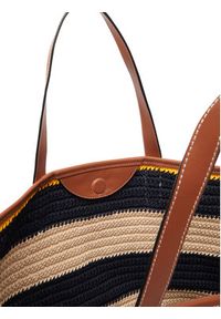 TOMMY HILFIGER - Tommy Hilfiger Torebka Th Nautical Tote Crochet Str AW0AW18816 Kolorowy. Wzór: kolorowy #3
