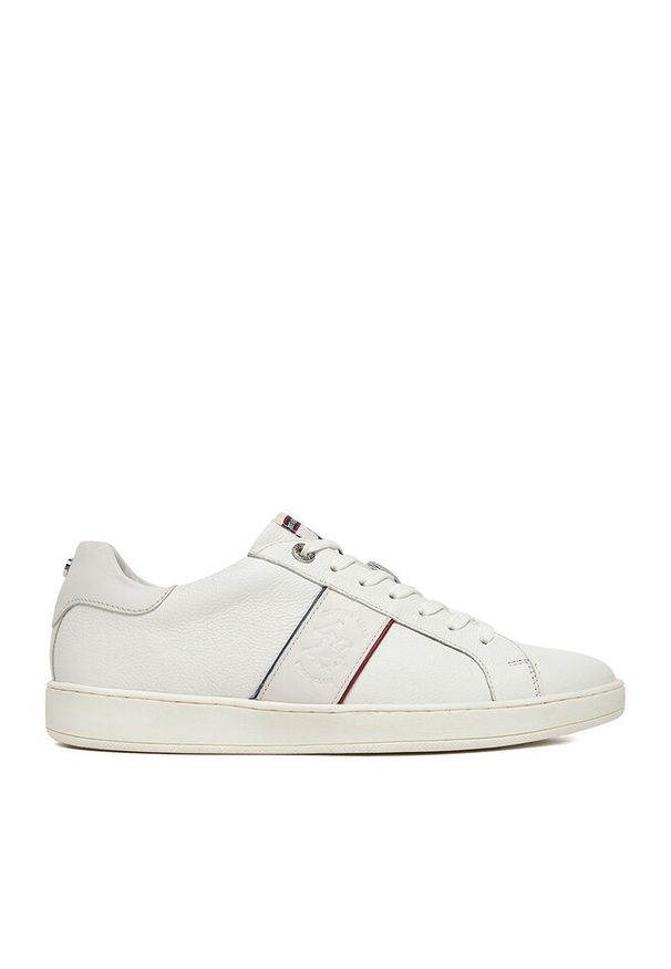 Sneakersy Beverly Hills Polo Club. Kolor: biały
