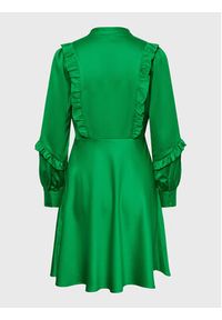 YAS Sukienka codzienna Ferini 26028182 Zielony Regular Fit. Okazja: na co dzień. Kolor: zielony. Materiał: syntetyk. Typ sukienki: proste. Styl: casual #3