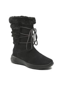 skechers - Skechers Buty Skechers On The Go Joy Cyclone Czarny. Kolor: czarny. Materiał: skóra, zamsz #4