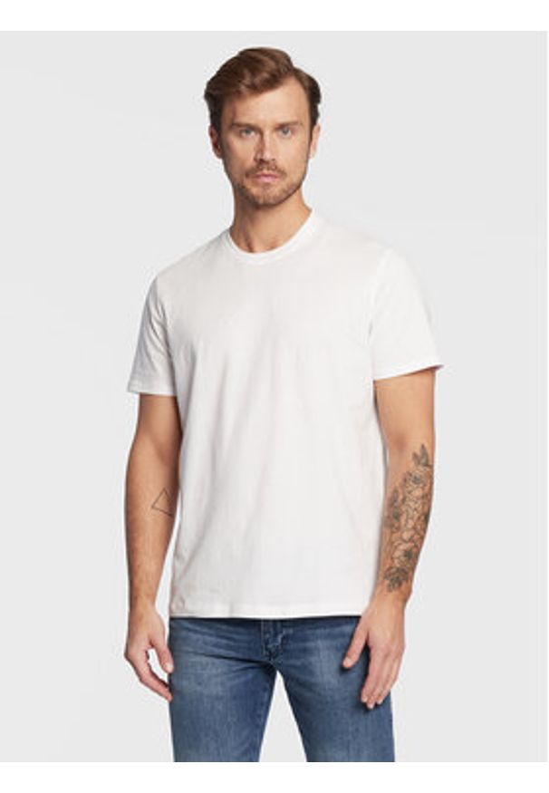 Wrangler Komplet 2 t-shirtów W7G9DHX37 112321465 Kolorowy Regular Fit. Materiał: bawełna. Wzór: kolorowy
