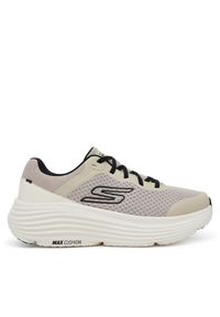 skechers - Sneakersy Skechers. Kolor: beżowy