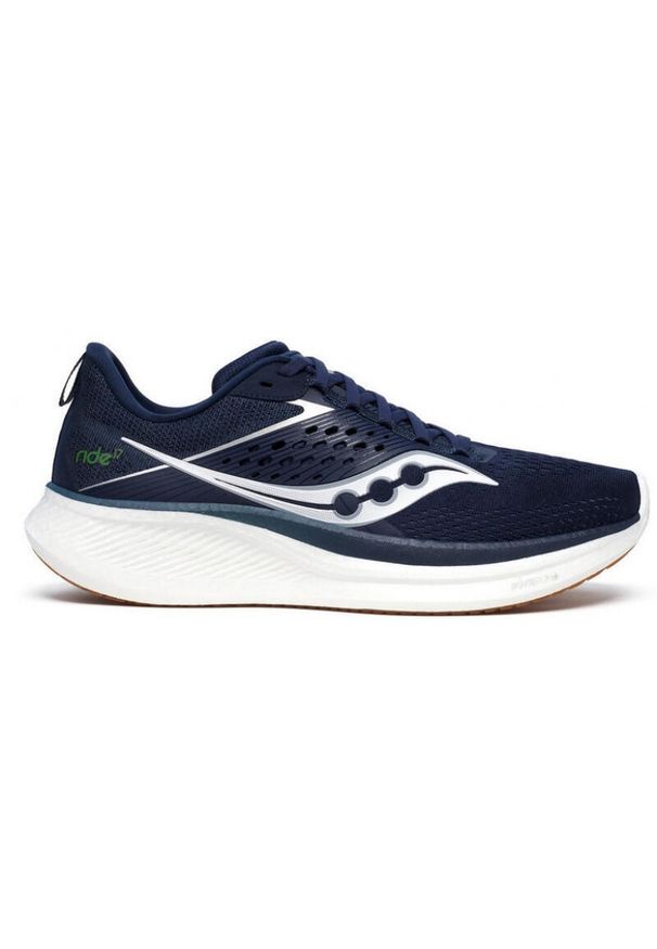 Buty do biegania męskie Saucony Ride 17. Kolor: niebieski