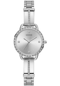 Zegarek damski Guess GW0022L1 CYRKONIE srebrny. Kolor: srebrny #1