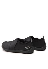 keen - Keen Półbuty Howser II 1023981 Czarny. Kolor: czarny. Materiał: materiał #7