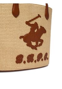Beverly Hills Polo Club Torebka CEO-BHPC-S-003-09 Beżowy. Kolor: beżowy #5
