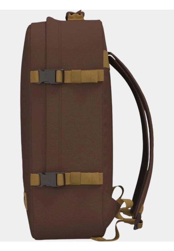 Cabinzero - Plecak CabinZero Classic 44L. Kolor: brązowy