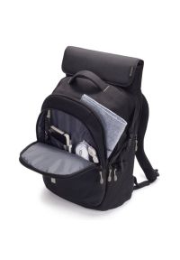 Plecak na laptopa DICOTA Eco 14-15.6 Czarny. Kolor: czarny. Materiał: poliester, materiał #3