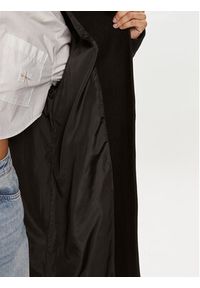 Calvin Klein Jeans Płaszcz wełniany J20J223576 Czarny Relaxed Fit. Kolor: czarny. Materiał: syntetyk #5