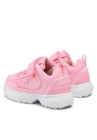Kappa Sneakersy 260874K Różowy. Kolor: różowy. Materiał: materiał #6