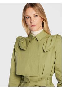 Ted Baker Trencz 261746 Zielony Regular Fit. Kolor: zielony. Materiał: bawełna #5