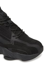 Plein Sport Sneakersy Thunderbeast // GEN.X.05 SAES USC0750 STE003N Czarny. Kolor: czarny. Materiał: materiał #6