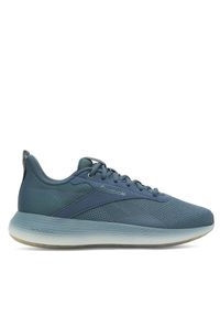 Sneakersy Reebok. Kolor: niebieski