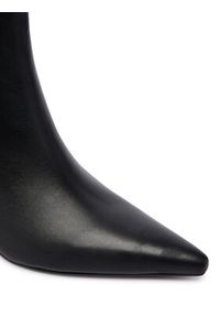 Guess Botki FLFPAI LEA10 Czarny. Kolor: czarny. Materiał: skóra #4