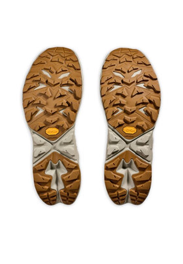HOKA - Hoka Trekkingi Anacapa 2 Low GTX GORE-TEX 1141632 Brązowy. Kolor: brązowy. Materiał: materiał. Technologia: Gore-Tex. Sport: turystyka piesza