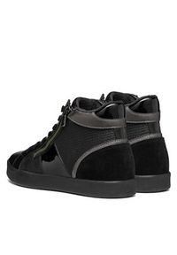Geox Sneakersy D Blomiee D466HF 00422 C9997 Czarny. Kolor: czarny. Materiał: skóra #5