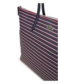 Lacoste Torebka NF4939SJ Granatowy. Kolor: niebieski. Materiał: skórzane #4
