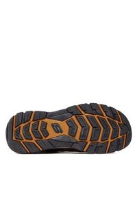 skechers - Skechers Sandały Tresmen-Menard 205113/BRBK Brązowy. Kolor: brązowy. Materiał: skóra #4