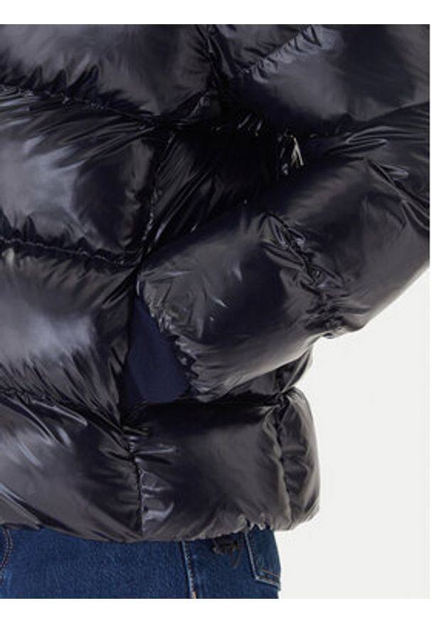 Napapijri Kurtka zimowa A-Glane NP0A4HZ5 Granatowy Regular Fit. Kolor: niebieski. Materiał: syntetyk. Sezon: zima