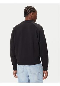 Hugo - HUGO Bluza Dargenzip 50542590 Czarny Oversize. Kolor: czarny. Materiał: bawełna #4