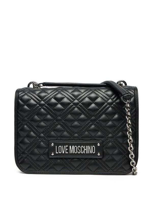 Love Moschino - Torebka LOVE MOSCHINO. Kolor: czarny