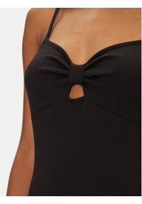 only - ONLY Sukienka letnia Janna 15343601 Czarny Slim Fit. Kolor: czarny. Materiał: bawełna. Sezon: lato #8
